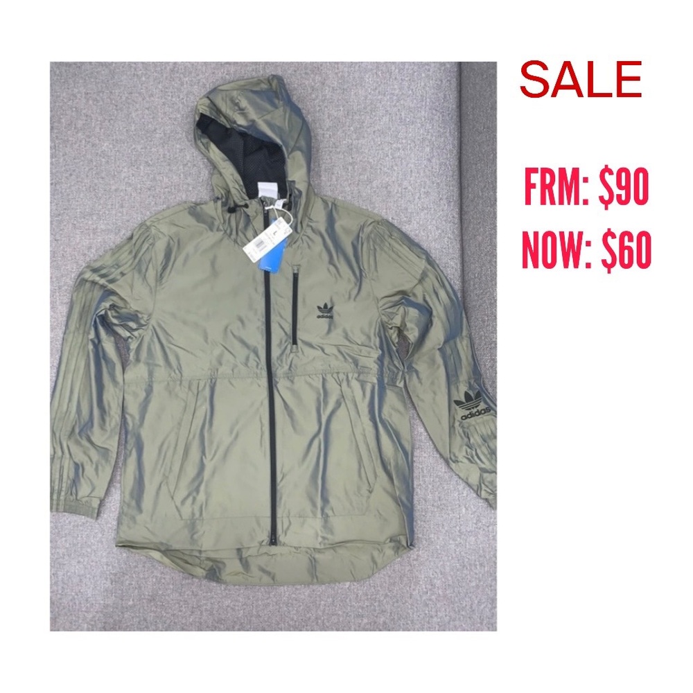 Men’s Adidas Hooded Jacket